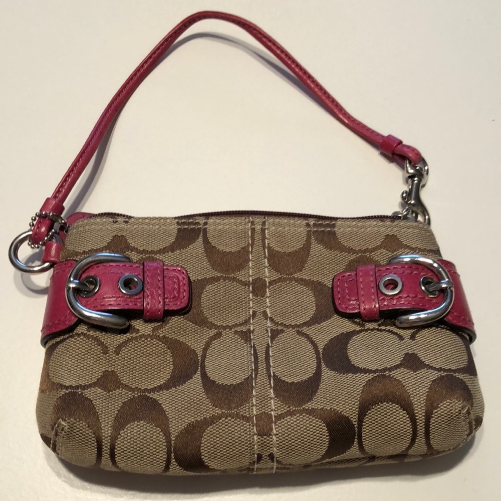 Authentic Coach wristlet